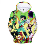 Anime Hoodie Hoodies Pullover Cosplay Costume Anime Print Men's Clothing plus Size Casual Fashionable Jacket Hoodie Hooded Sweater