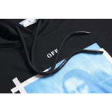 Autumn And Winter Ow Printed Hoodie Bottoming Shirt