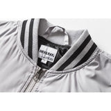 Varsity Jacket for Men Baseball Jackets Spring Retro Color Matching Letters Printed Loose Baseball Jacket Jacket for Men
