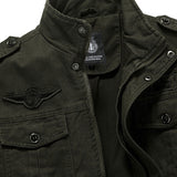 Veste Homme Mi Saison Men's Jacket Casual Special Forces Uniform plus Size Flight Suit Overalls