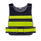 Men's Vest Safety Vests with Pockets Reflective Clothing for Outdoor Work Reflective Vest Traffic Safe Vest