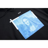 Autumn And Winter Ow Printed Hoodie Bottoming Shirt
