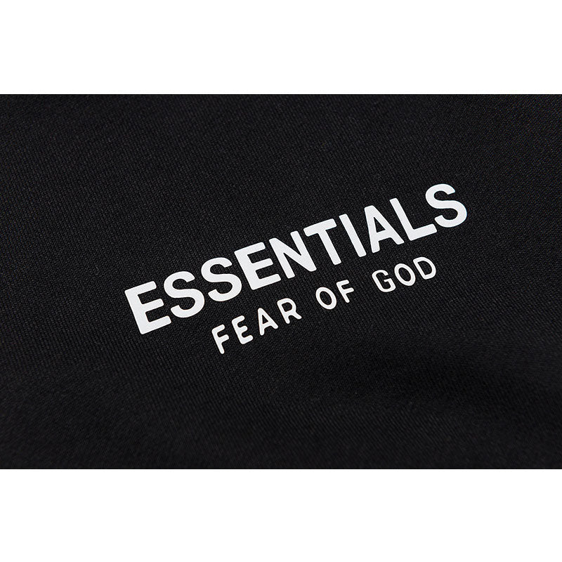 Fog Sweatshirt Reflective Letter Print Casual Couple Sweater fear of god