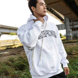 Gyms Fitness Men Sports Hoodie Bodybuilding Workout Jogging Men's Athletic Sweatshirts Autumn and Winter Fleece-Lined Thickened Outdoor Sports and Casual Loose Hooded Sweater Men