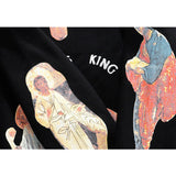 Kanye West Jesus Is King Hoodie Men's and Women's round Neck Sweater
