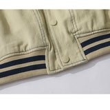 Varsity Jacket For Men Baseball Jackets 2020 Spring Style Vintage Coat Embroidered Loose Casual
