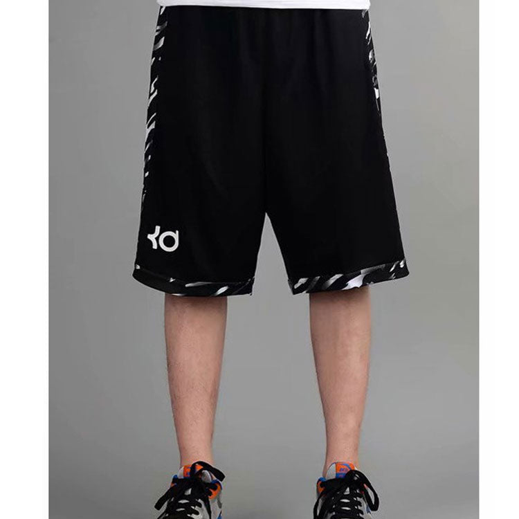 Basketball Shorts Basketball Shorts Durant Sports Shorts Men's Kobe KB Basketball Pants Breathable Quick-Drying Knee Length Pants