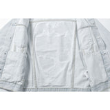 Ow Letter Printed Arrow Washed Do The Old Cowboy Coat Owt