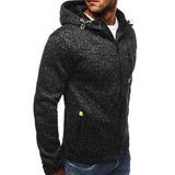 Gyms Fitness Men Sports Hoodie Bodybuilding Workout Jogging Men's Athletic Sweatshirts Men's Sports Outdoor Casual Running Sweater Hooded Jacket plus Size Loose