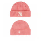 Yankee and Dogers Winter Hat Autumn and Winter Embroidery Knitted Hat