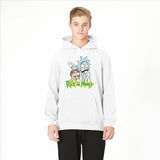 Rick and Morty Pullover Hoodie Sweatshirts Printed Casual Men's Fashion Hip Hop Sweater