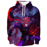 Jojo's Bizarre Adventure 3D Printed Hoodies Sweatshirts