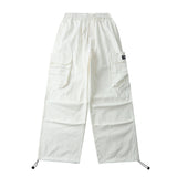 Multi-Pocket Cargo Pants Men's plus Size Retro Sports Hip Hop Hiphop Pants Trend Loose-Fitting Wide-Leg Trousers Men Pants
