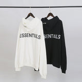Fog Hoodie Autumn and Winter 3M Reflective Letter Embroidery Hoodie Sweater fear of god