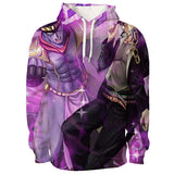 Jojo's Bizarre Adventure 3D Printed Hoodies Sweatshirts