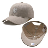 Yankee and Dogers Baseball Cap Baseball Cap Sun Protection Sun-Poof Peaked Cap Men