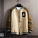 Varsity Jacket for Men Baseball Jackets Men Autumn Top Casual Coat Men's Clothing