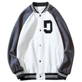 Varsity Jacket for Men Baseball Jackets Men Autumn Top Casual Coat Men's Clothing