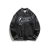 Varsity Jacket For Men Baseball Jackets Baseball Shirt Men's Flight Jacket Letter Baggy Coat