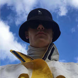 LL Cool J Hat Kangaroo Kangaroo Towel Bucket Hat Sunshade Flat-Top Cap