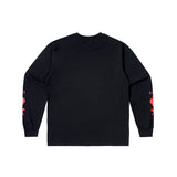 Vlone Sweatshirt Autumn and Winter Men's Fashion Popular Large V Long Sleeve Tshirt Printing