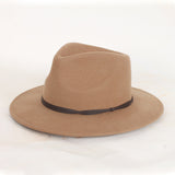 Fedora Golf Hats Fall/Winter Woolen Hat Women's Retro