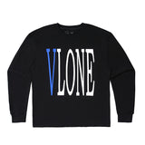 Vlone Sweatshirt HipHop Street Pullover Sweater for Men