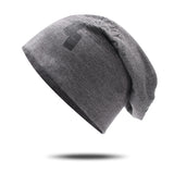 Mens Beanies Spring and Autumn Toque Printed Letters Confinement Cap Hiphop Men Women Sleeve Cap