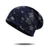 Mens Beanies Spring and Autumn Toque Printed Letters Confinement Cap Hiphop Men Women Sleeve Cap