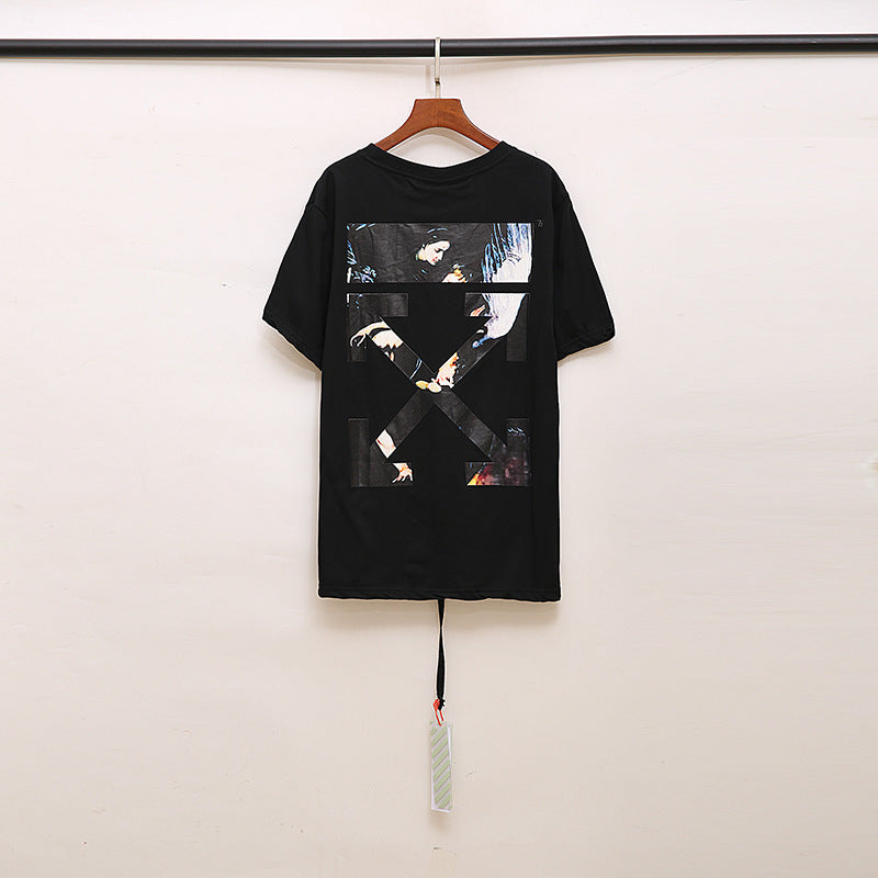 Arrow Angel Short Sleeve Tshirt Men'S Plus Size Owt