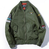 Veste Homme Mi Saison Jacket Men's Flight Clothing Air Force One