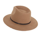 Fedora Golf Hats Fall/Winter Woolen Hat Women's Retro