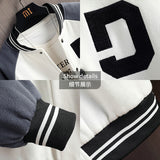 Varsity Jacket for Men Baseball Jackets Men Autumn Top Casual Coat Men's Clothing