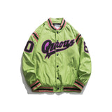 Varsity Jacket For Men Baseball Jackets Baseball Shirt Men's Flight Jacket Letter Baggy Coat