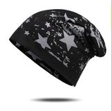 Mens Beanies Spring and Autumn Toque Printed Letters Confinement Cap Hiphop Men Women Sleeve Cap