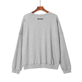 Fog Sweatshirt Autumn Long Sleeve Men's and Women's Couple Pullover Sweater fear of god