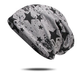 Mens Beanies Spring and Autumn Toque Printed Letters Confinement Cap Hiphop Men Women Sleeve Cap