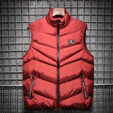 Men's Vest Casual Sleeveless Jacket Men Jacket Men's Vest Spring, Autumn and Winter Coat