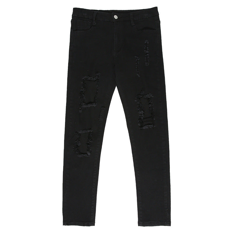 Jeans Men's plus Size Retro Sports Trousers Straight Men's Men Denim Pants