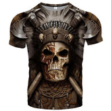 Tactics Style T Shirt for Men Summer 3D Printing Casual Loose Fashion Short Sleeve T-shirt