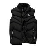 Men's Vest Casual Sleeveless Jacket Men Jacket Vest Man Autumn Winter down Cotton-Padded Vest Men