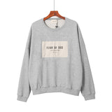 Fog Sweatshirt Autumn Long Sleeve Men's and Women's Couple Pullover Sweater fear of god