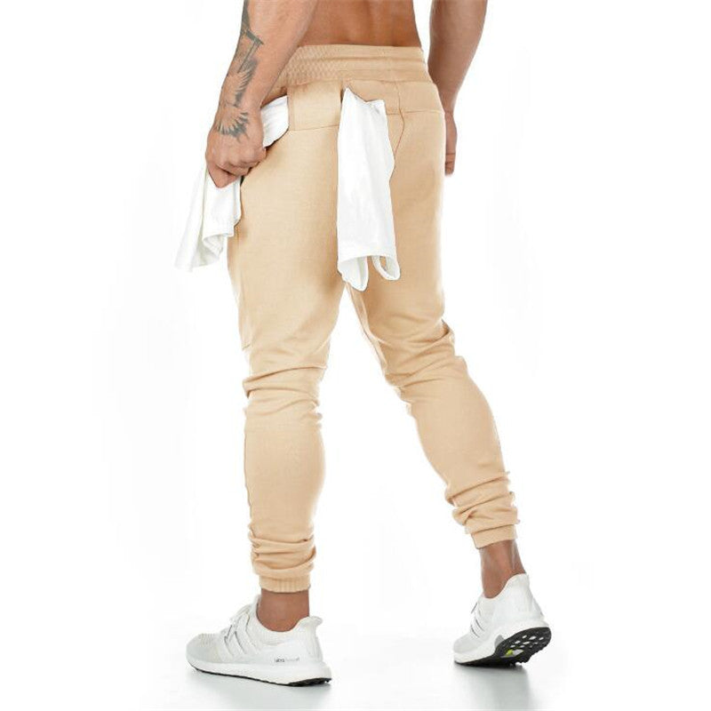 Mens Sweatpants Men's Sports Trousers Cotton Fitness plus Size Loose Casual Fashion