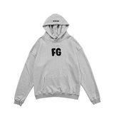 Fog Essentials Hoodie Chest Towel Embroidered Rich Cotton Terry Hooded Sweater