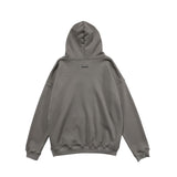 Fog Essentials Zipper Hoodie Autumn and Winter Simple Solid Color Letters Men and Women Same Style Hooded Zipper Sweatshirt