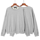 Fog Essentials Long Sleeve round Neck Neck Sweatshirt Main Line round Neck Long Sleeve Solid Color Men's Women's Pullover