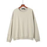 Fog Essentials Long Sleeve round Neck Neck Sweatshirt Main Line round Neck Long Sleeve Solid Color Men's Women's Pullover