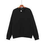 Fog Sweatshirt Essentials Long Sleeve round Neck Sweater 3N Reflective Letter Embroidered Crew Neck Sweater
