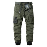 Tactics Style Outdoor Casual Pants Men's Clothing Multi-Pocket Cargo Pants Fall Casual Pants Men's Outdoor