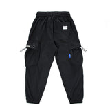 Ankle Banded Pants Men's plus Size Retro Sports Multi-Pocket Cargo Pants Street Trendy Casual Pants Men Pants